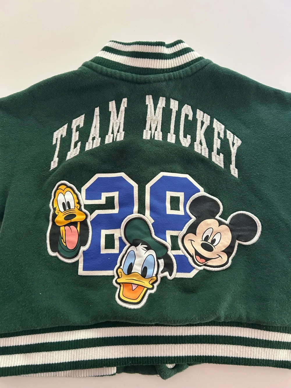 Disney Mickey Varsity Jacket